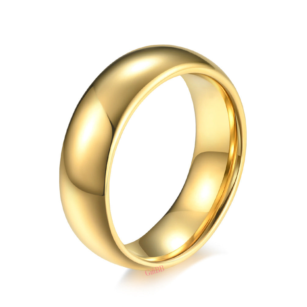 18K Gold Tungsten Ring GiftBB.com