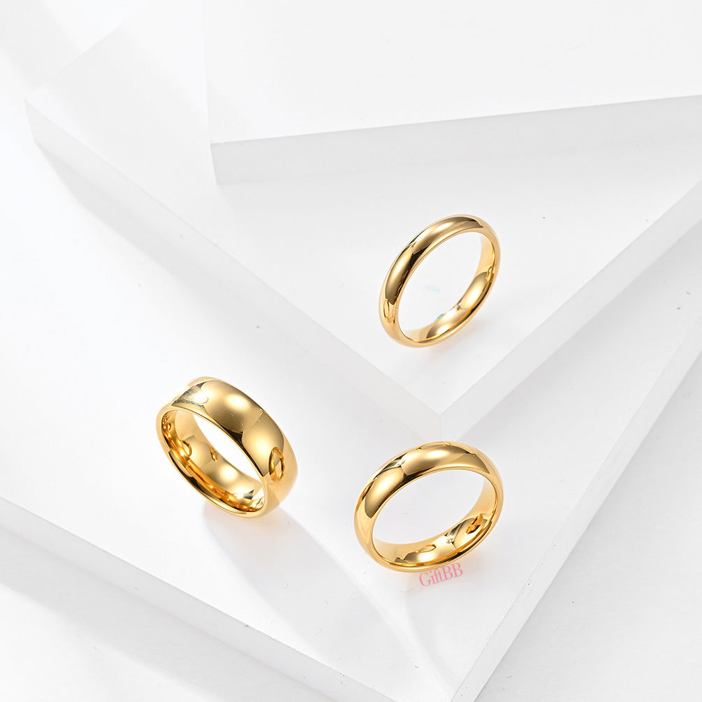 18K Gold Tungsten Ring GiftBB.com