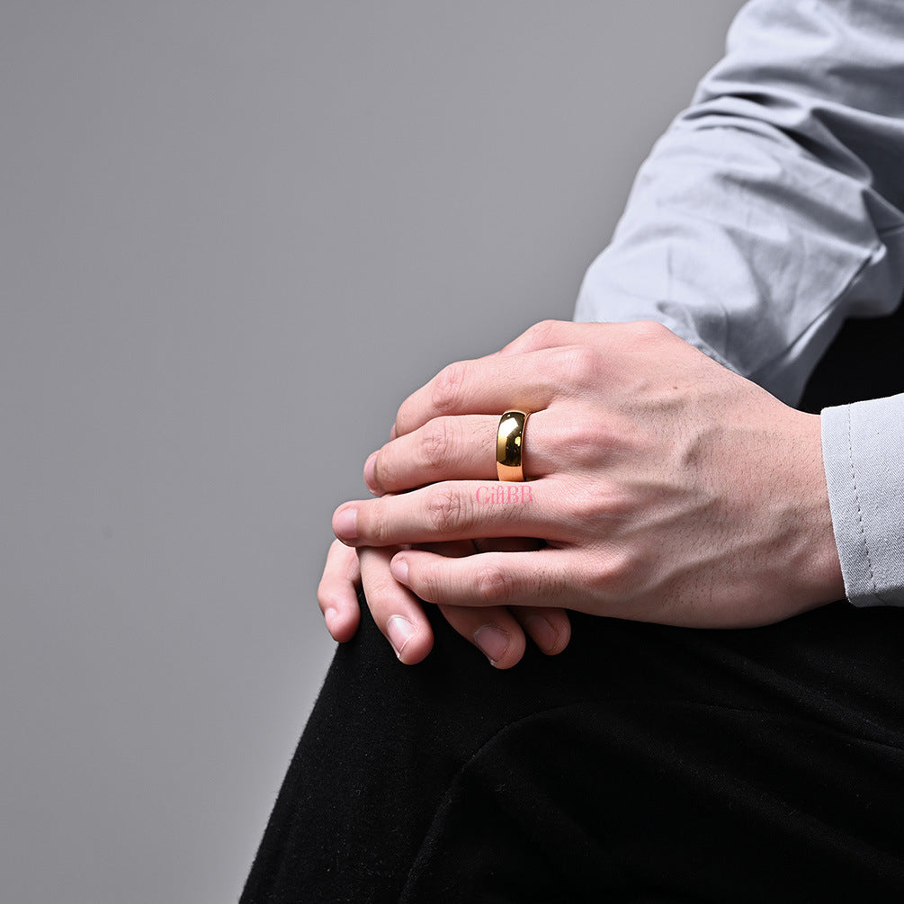 18K Gold Tungsten Ring GiftBB.com