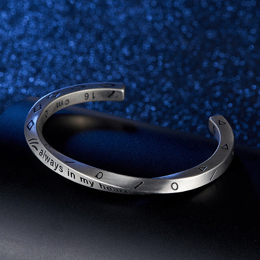 Always In My Heart Bracelet_2 GiftBB.com