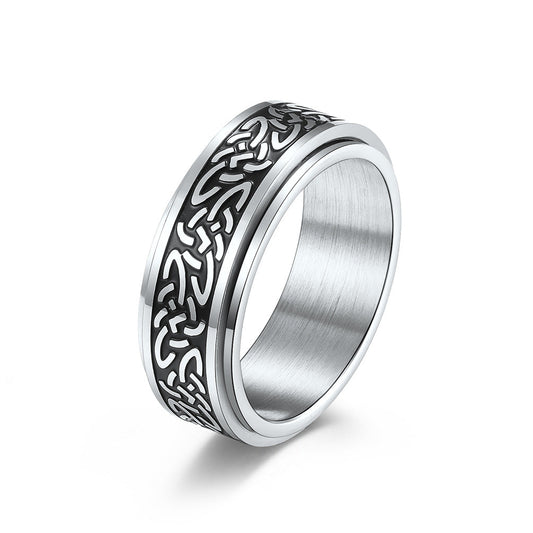 Celtic Knot Spinner Ring GiftBB.com