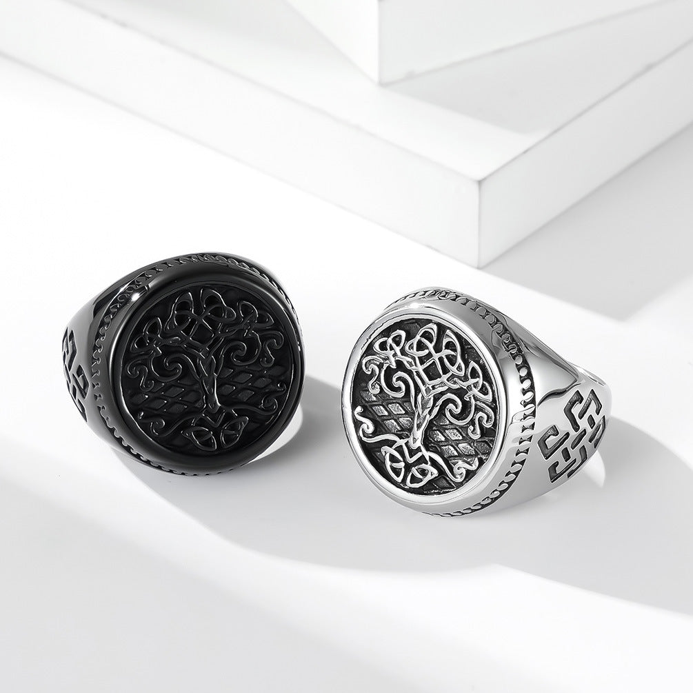 Celtic Knot Tree of Life Ring GiftBB.com