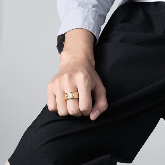 Celtic Knot Wolf Ring GiftBB.com