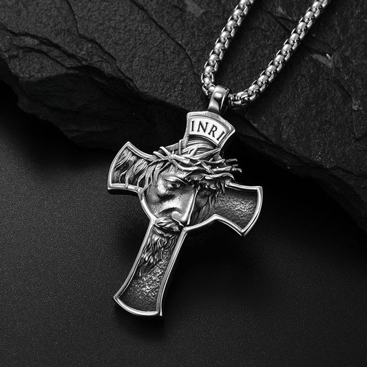 Cross Jesus Pendant GiftBB.com