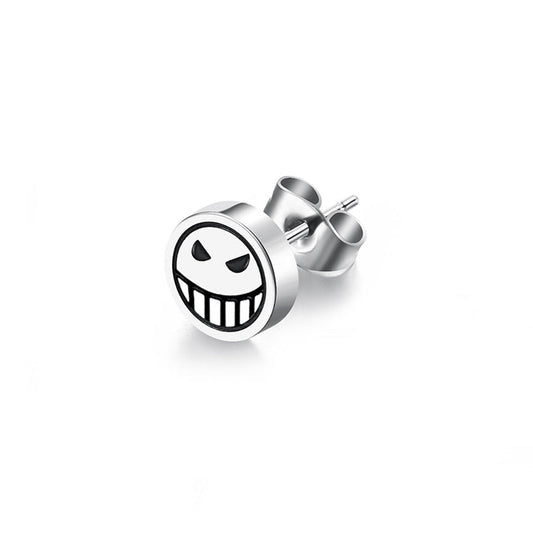 Crying Smiley Face Earrings GiftBB.com