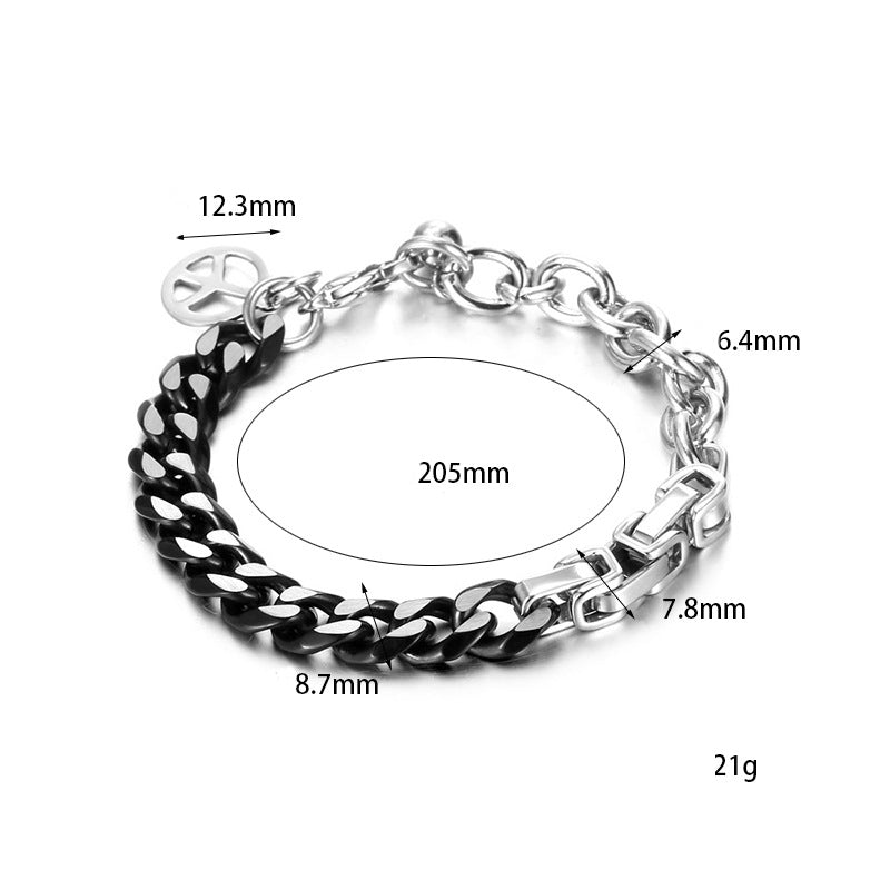 Cuban Chain Bracelet GiftBB.com