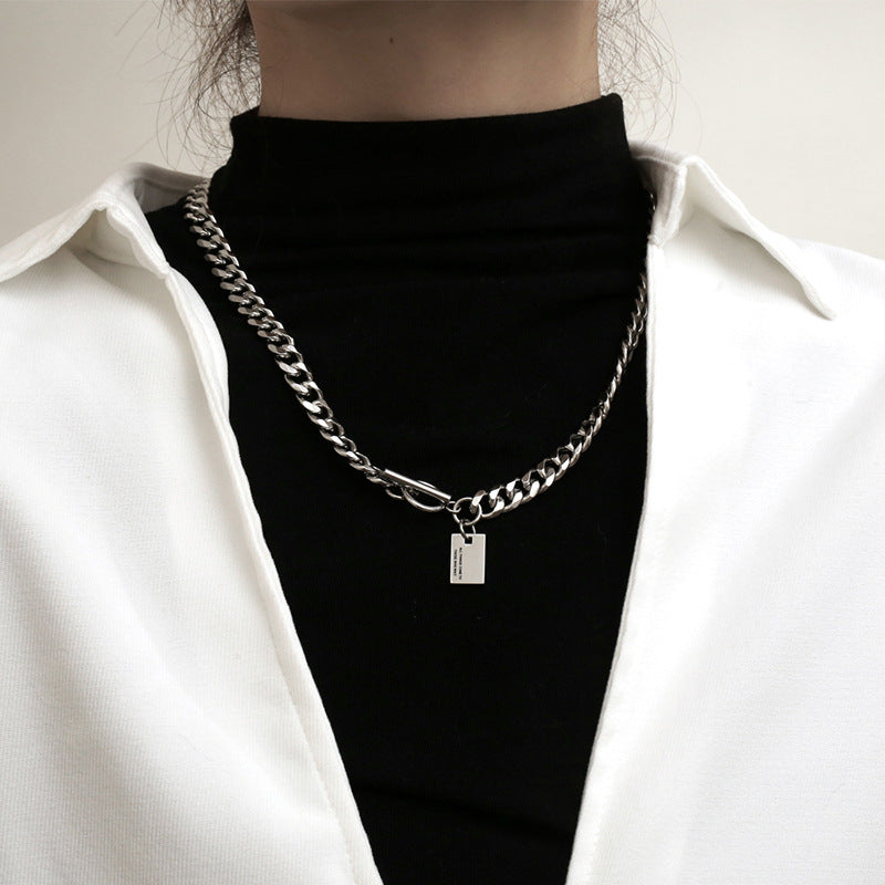 Cuban Chain Necklace GiftBB.com
