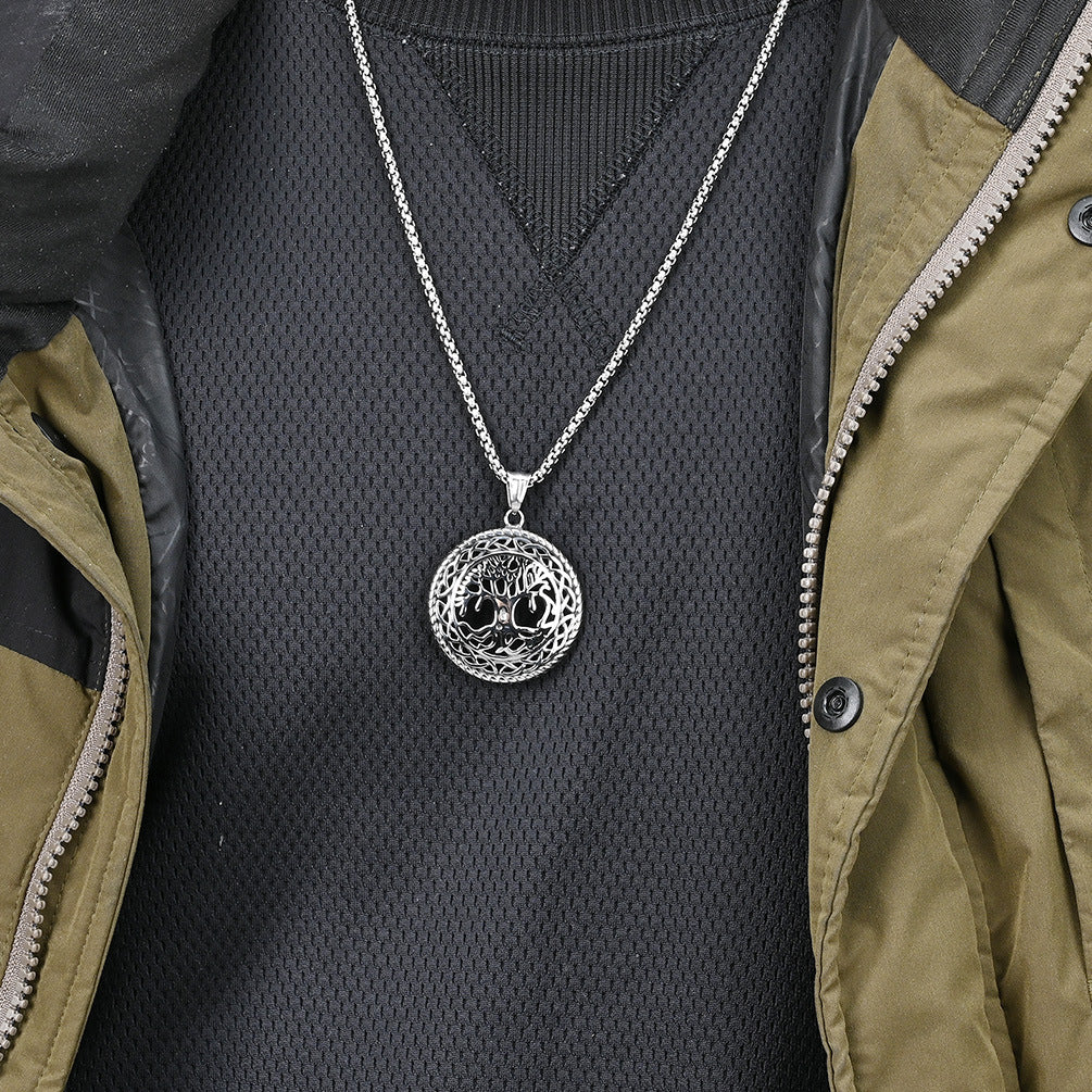 Cutout Tree of Life Necklace GiftBB.com
