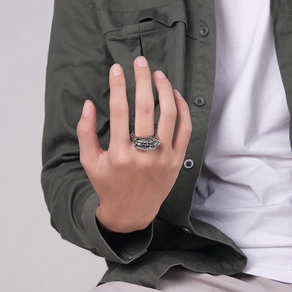 Demon Dragon Ring GiftBB.com