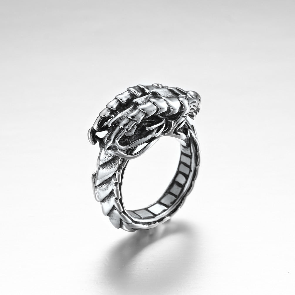 Demon Dragon Ring GiftBB.com