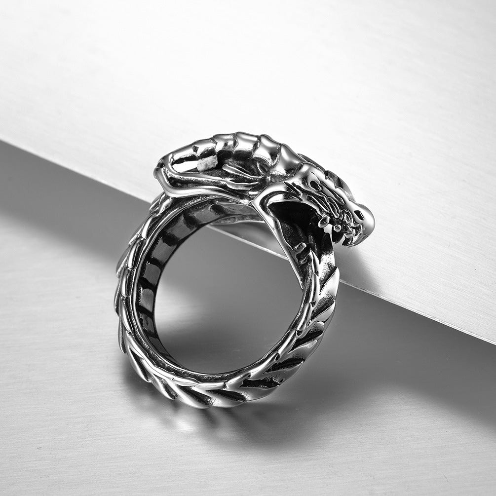 Demon Dragon Ring GiftBB.com