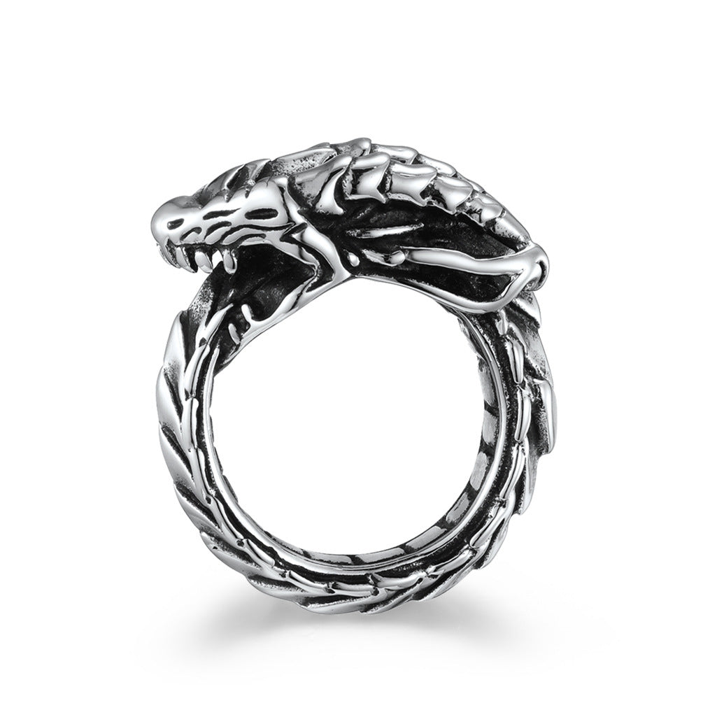 Demon Dragon Ring GiftBB.com