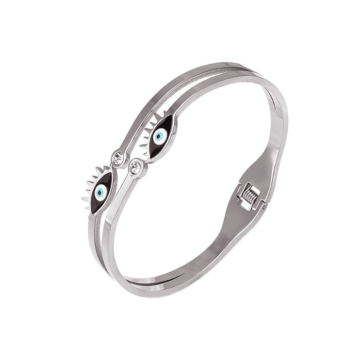Evil Eye Diamond Bracelet GiftBB.com