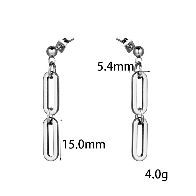 Geometric Earrings GiftBB.com