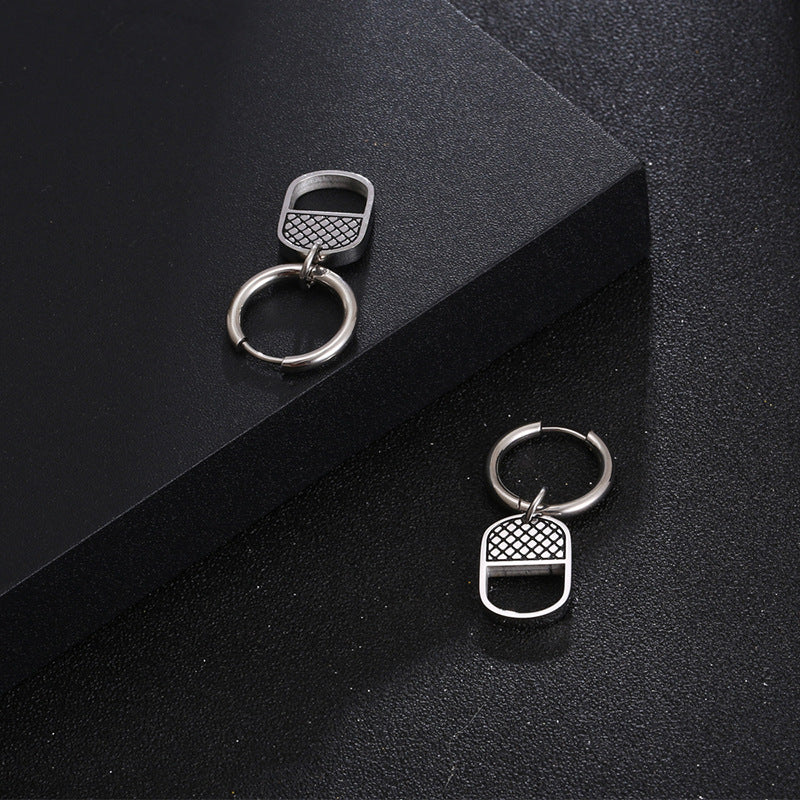 Geometric Square Earrings GiftBB.com