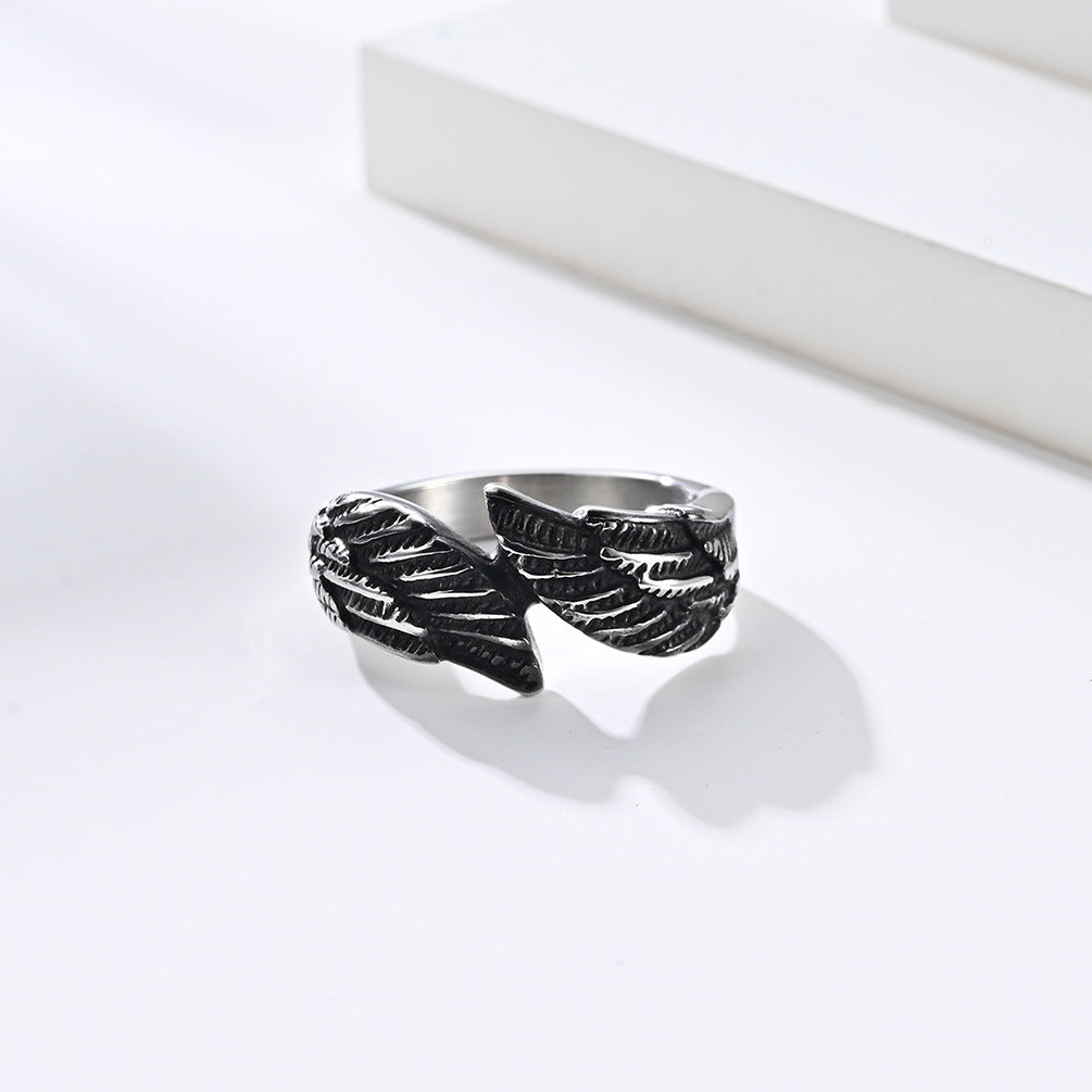 Guardian Angel Wings Ring GiftBB.com