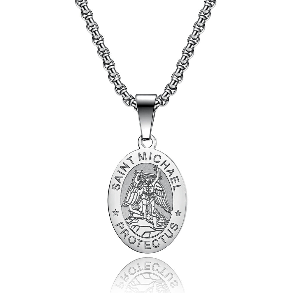 Guardian Archangel Necklace GiftBB.com