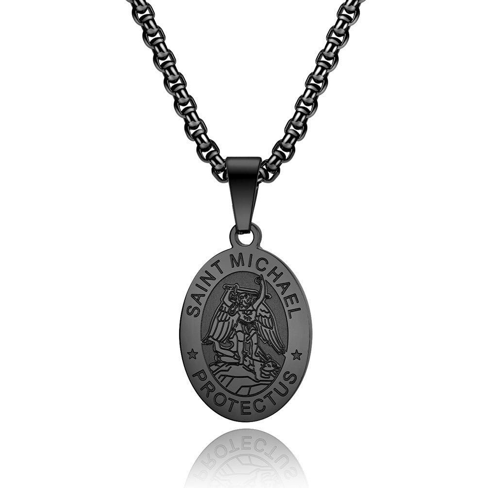 Guardian Archangel Necklace GiftBB.com