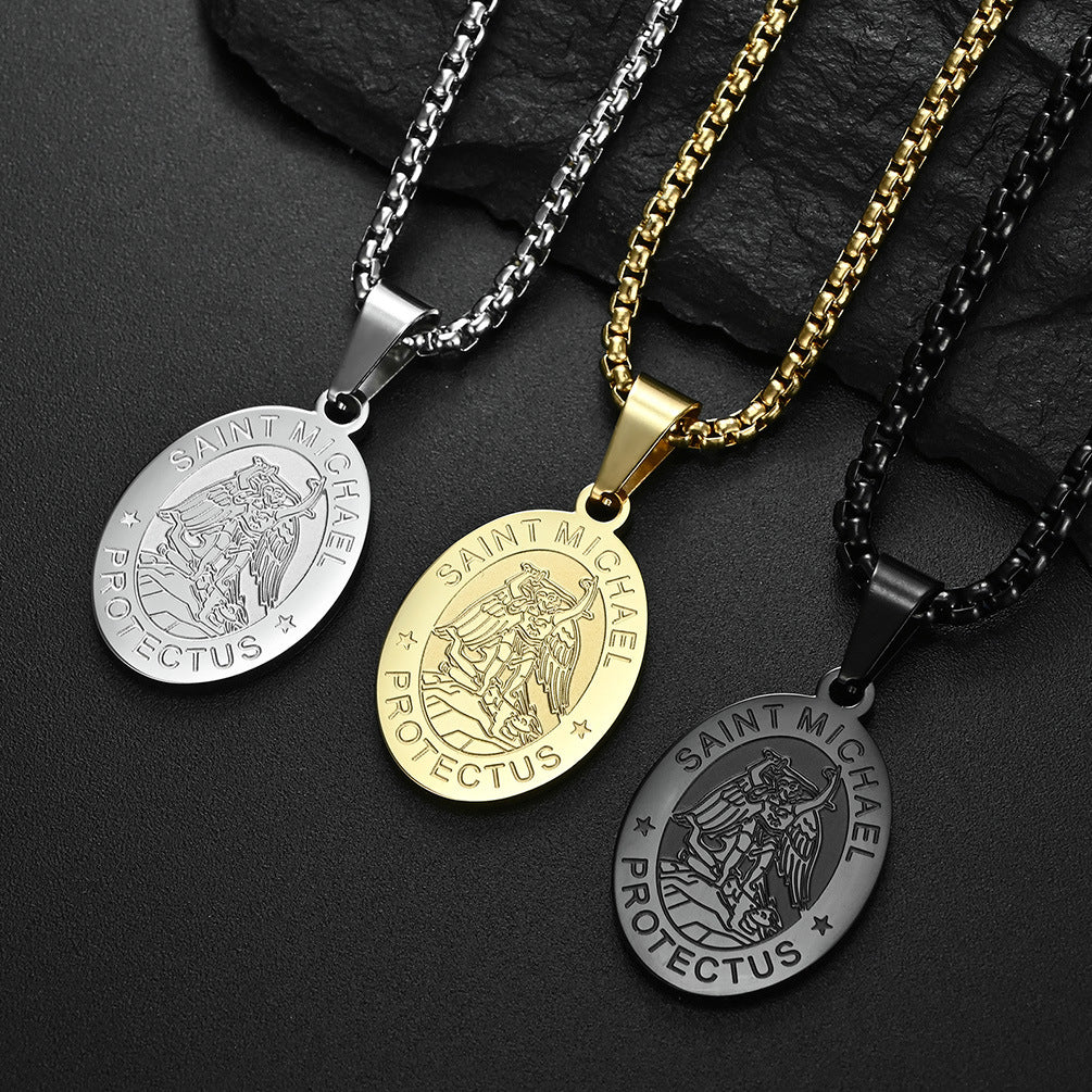 Guardian Archangel Necklace GiftBB.com