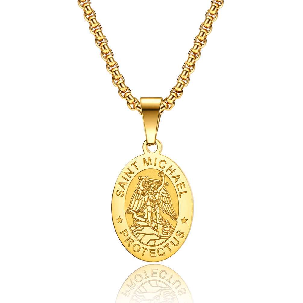 Guardian Archangel Necklace GiftBB.com