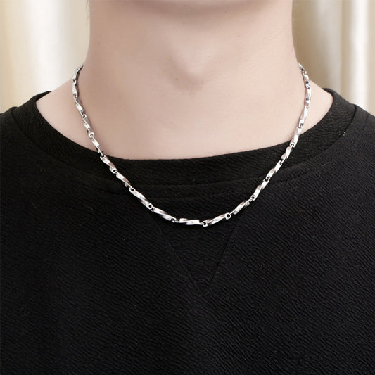 Hip Hop Titanium Steel Necklace GiftBB.com