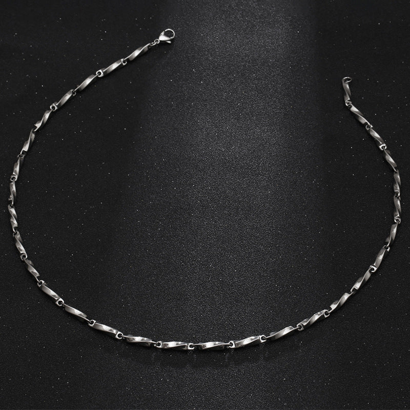 Hip Hop Titanium Steel Necklace GiftBB.com
