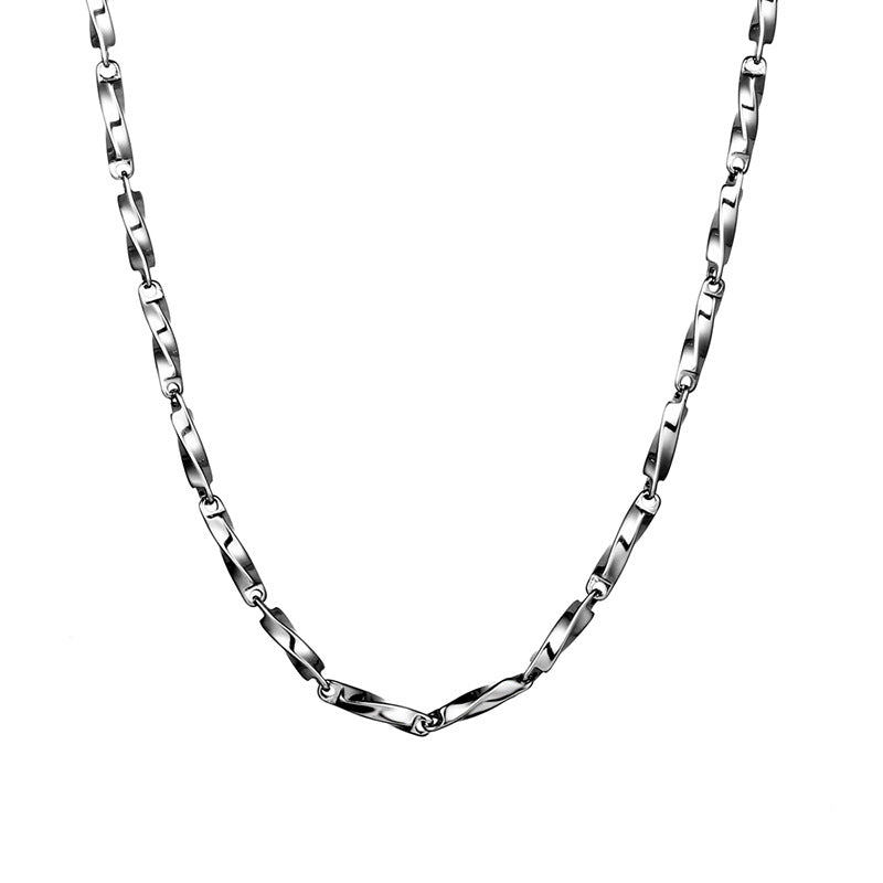 Hip Hop Titanium Steel Necklace GiftBB.com