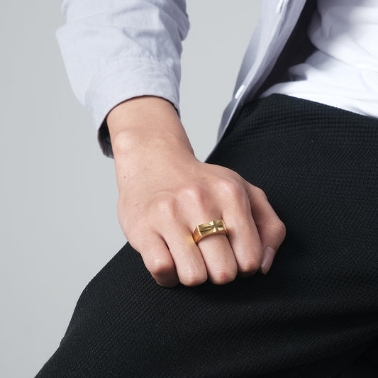 Holy Light Cross Ring GiftBB.com