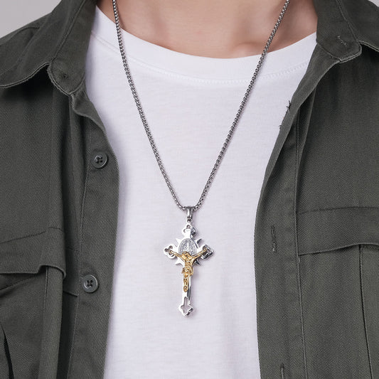 Jesus Cross Pendant GiftBB.com