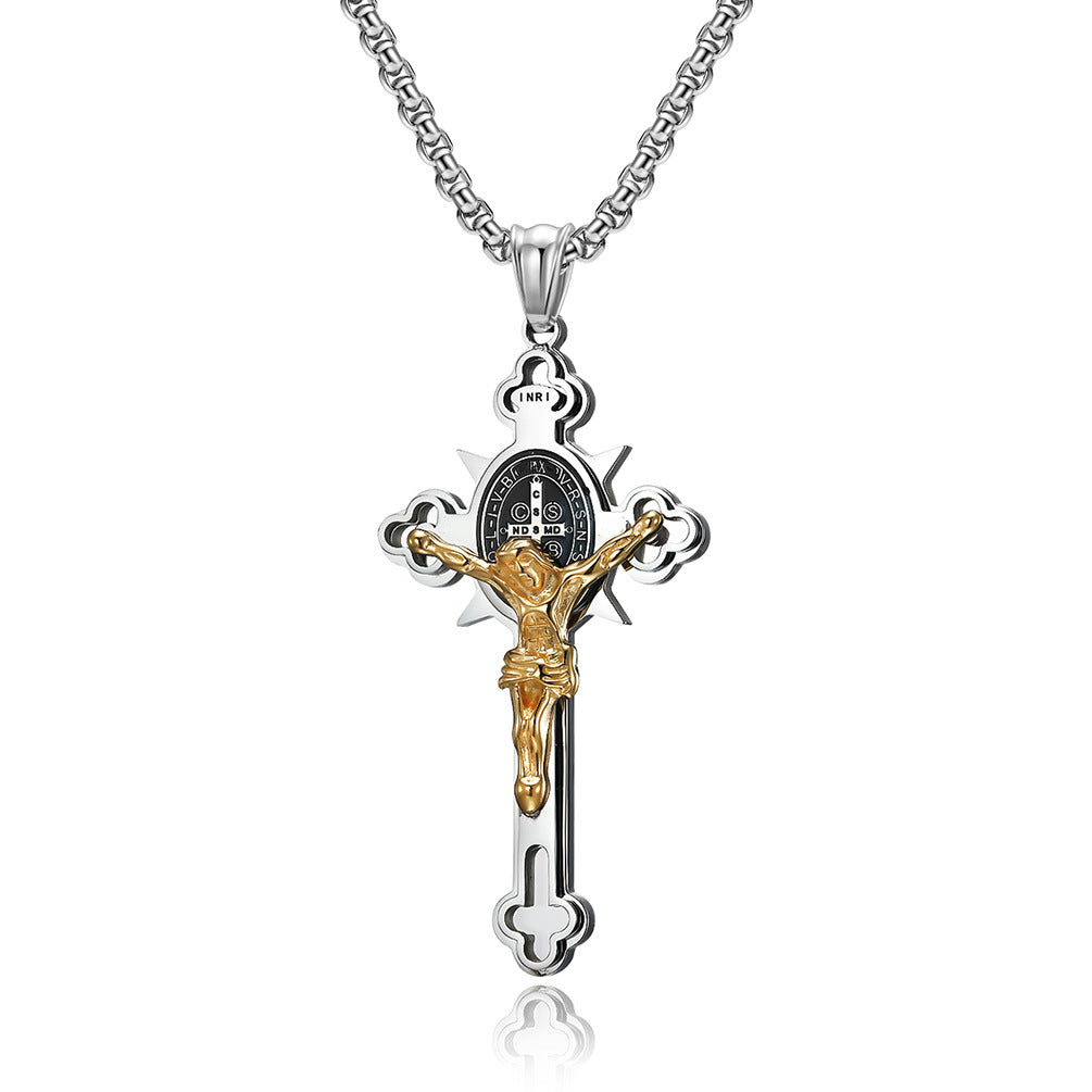 Jesus Cross Pendant GiftBB.com
