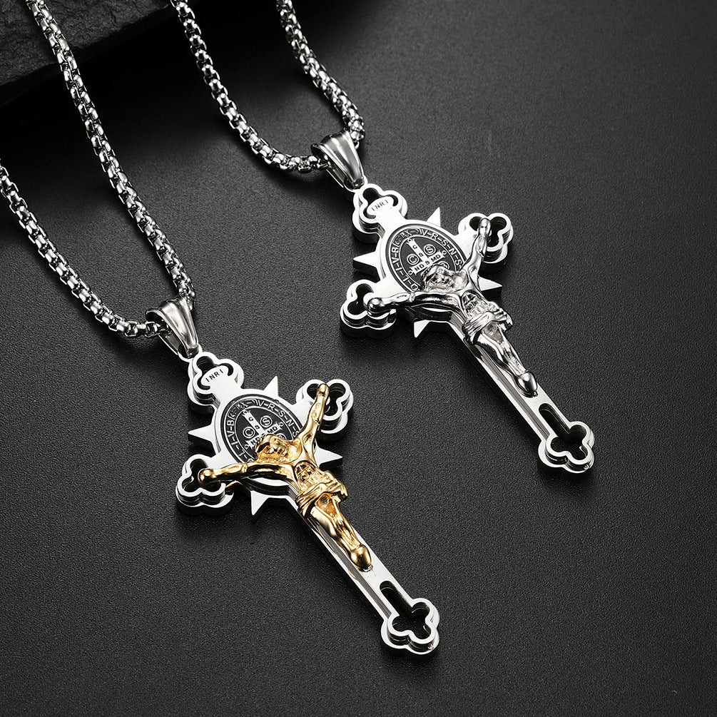 Jesus Cross Pendant GiftBB.com