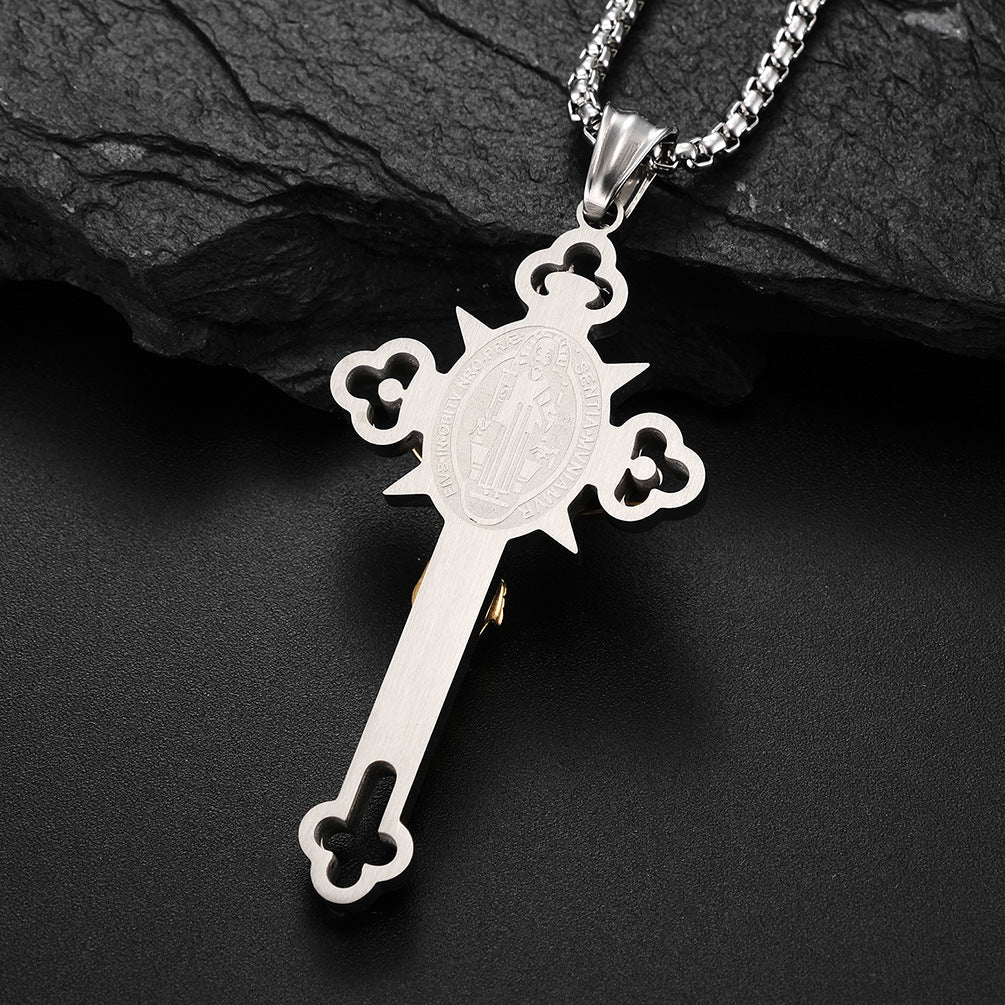 Jesus Cross Pendant GiftBB.com
