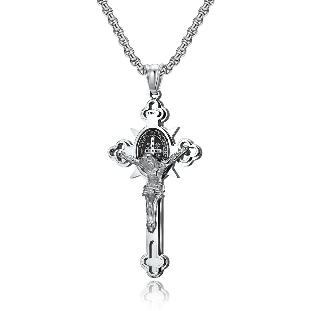 Jesus Cross Pendant GiftBB.com