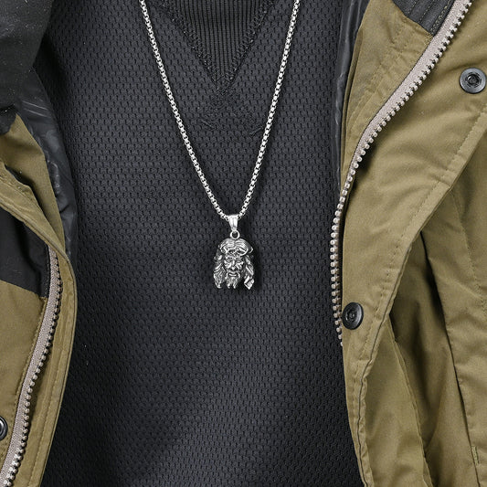 Jesus Necklace GiftBB.com