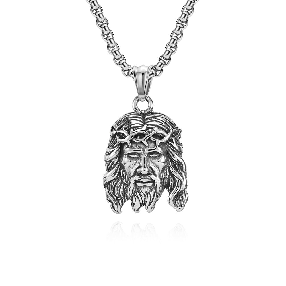 Jesus Necklace GiftBB.com