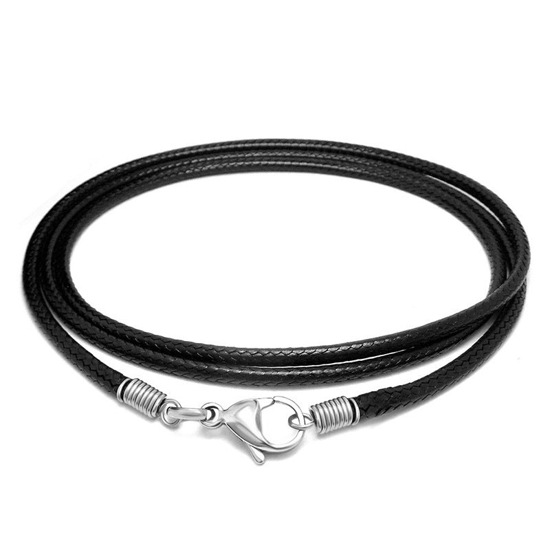 Linen Wax Rope Necklace GiftBB.com