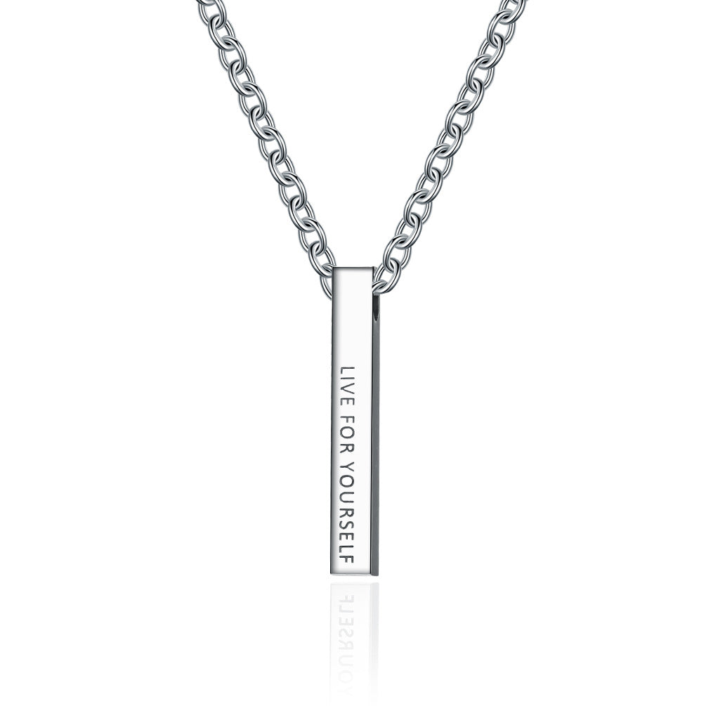 Live for Yourself Necklace GiftBB.com