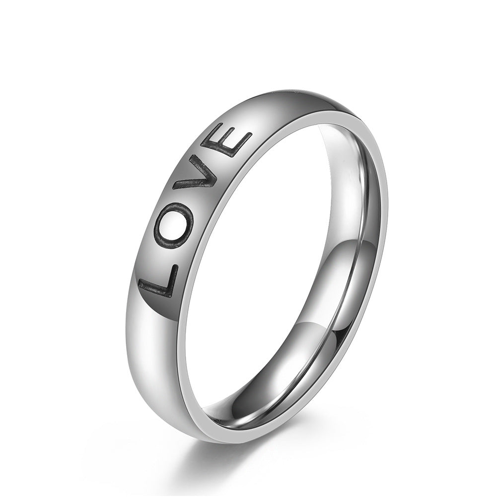 Love Hope Faith Simple Ring GiftBB.com
