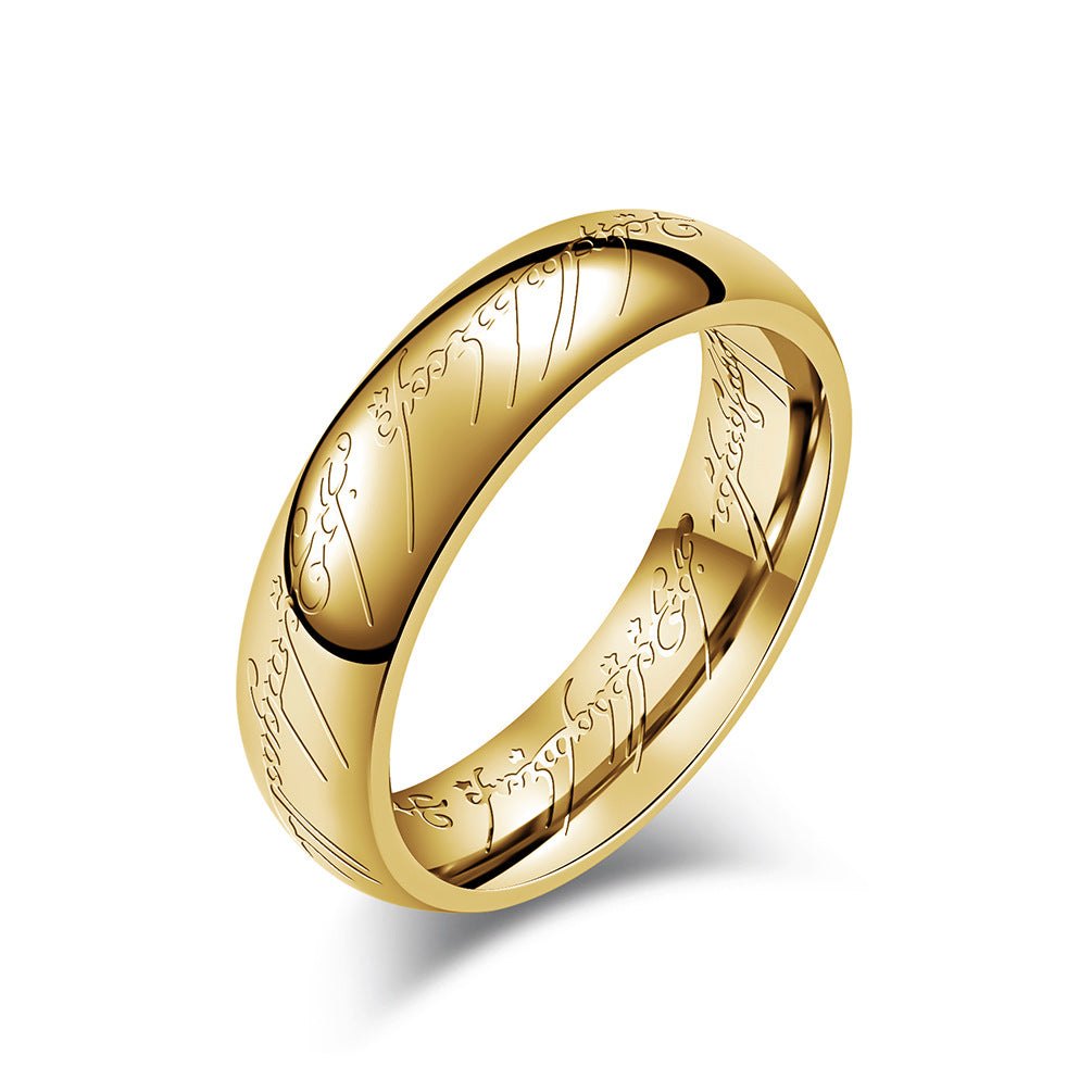 Mageweave Engraved Lord Ring GiftBB.com