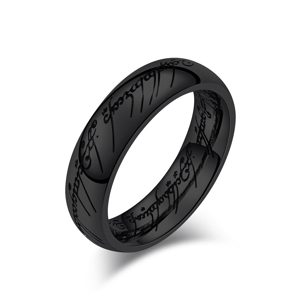 Mageweave Engraved Lord Ring GiftBB.com