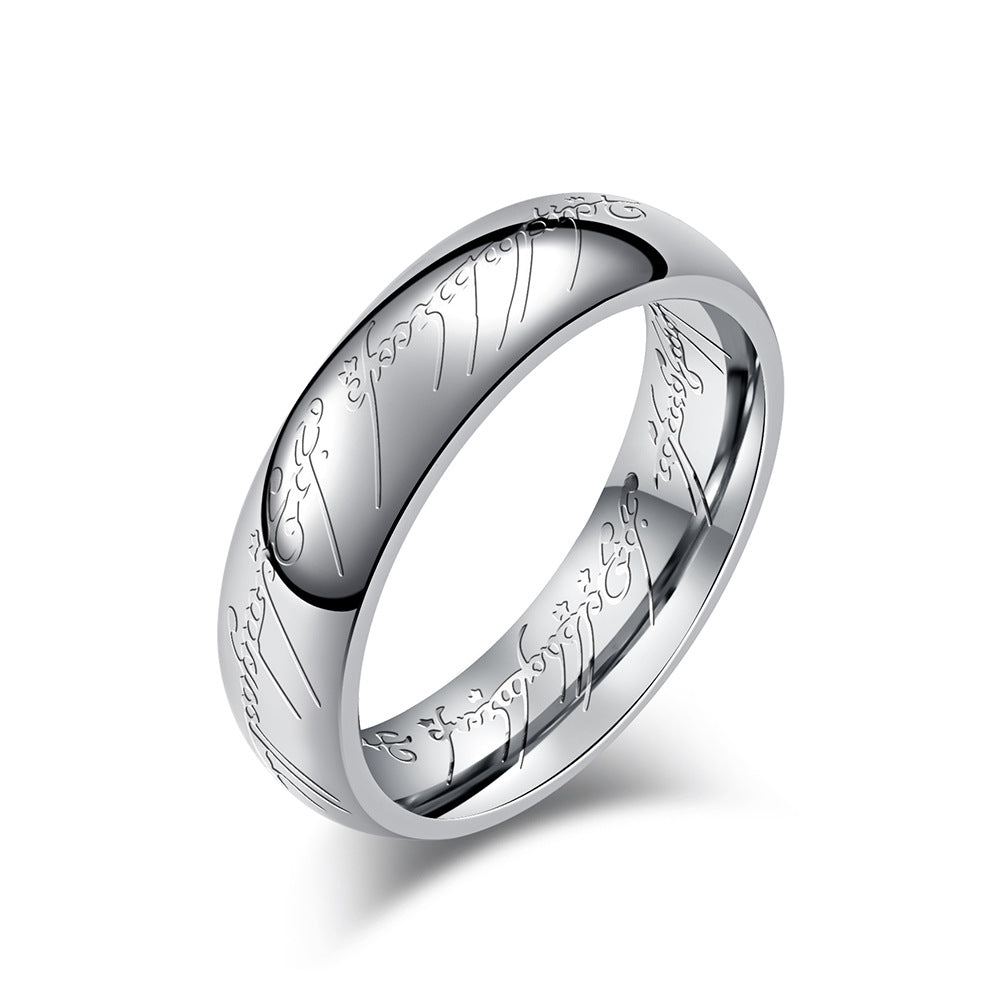 Mageweave Engraved Lord Ring GiftBB.com