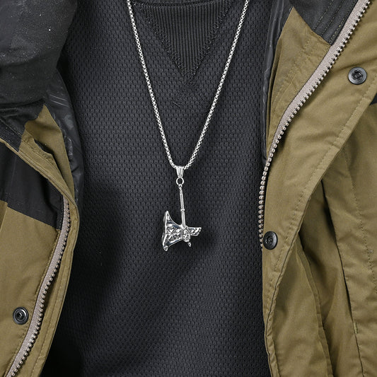 Nordic Viking Axe Pendant GiftBB.com