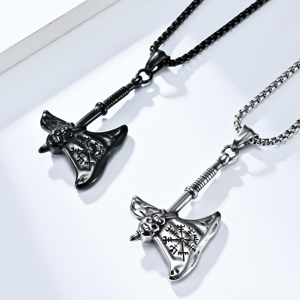 Nordic Viking Axe Pendant GiftBB.com