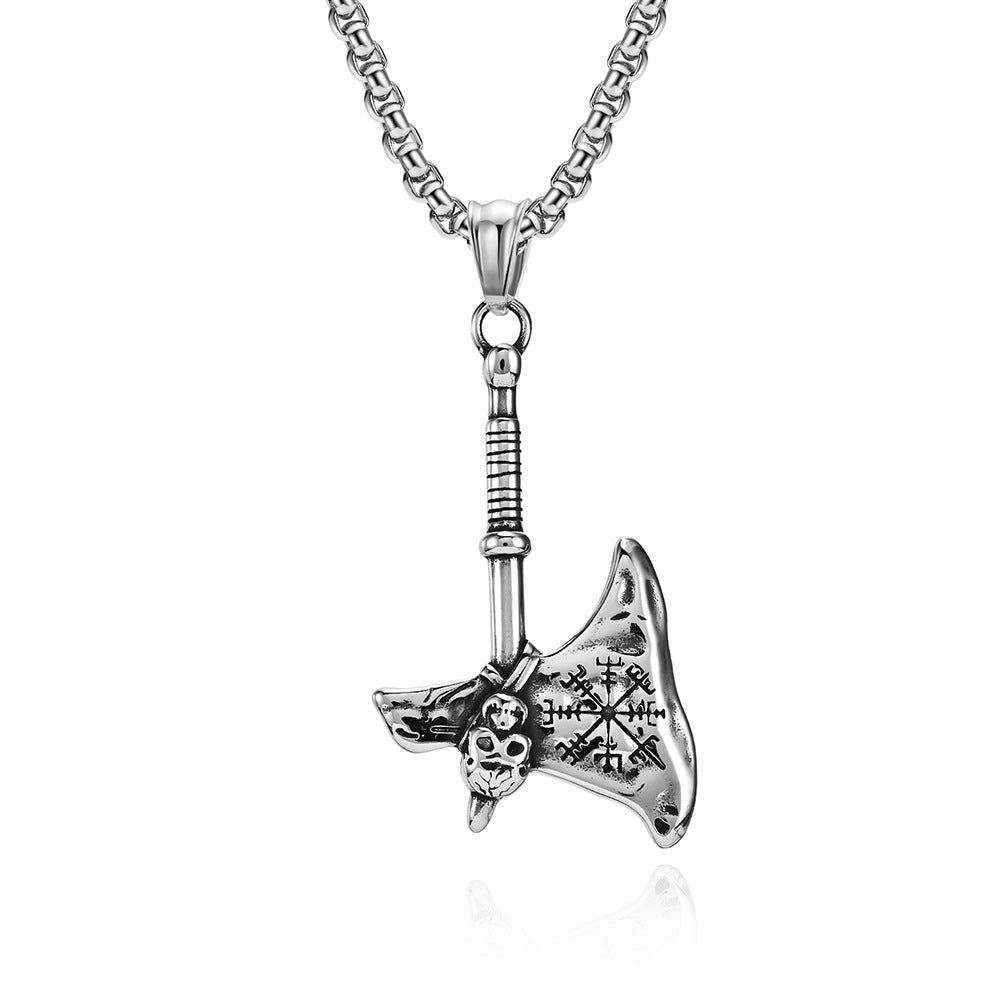 Nordic Viking Axe Pendant GiftBB.com