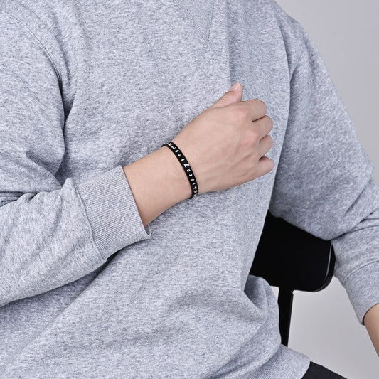 Nordic Viking Rune Open Bracelet GiftBB.com