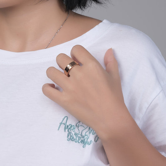 Nordic Viking Rune Openwork Ring GiftBB.com