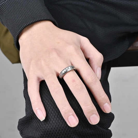 Nordic Viking Rune Ring GiftBB.com