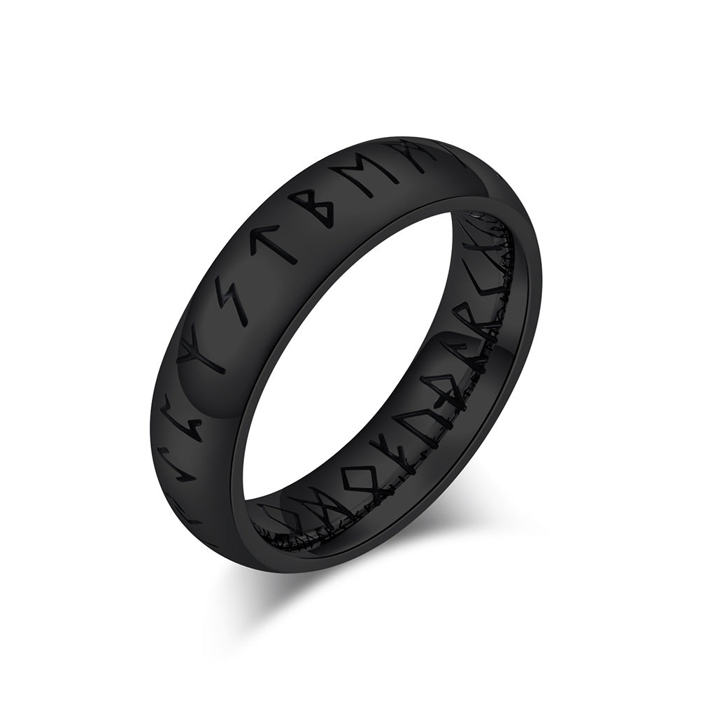 Nordic Viking Rune Ring GiftBB.com