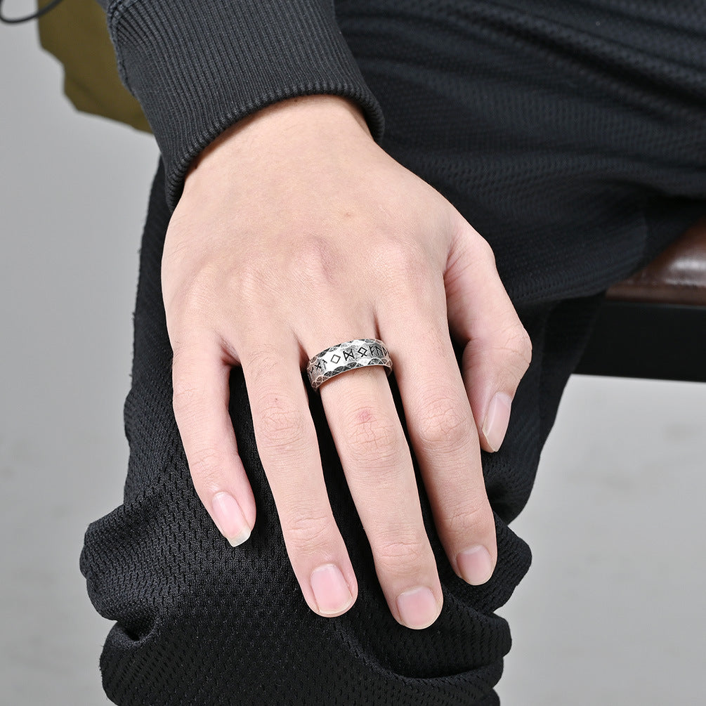 Norse Rune Viking Ring GiftBB.com