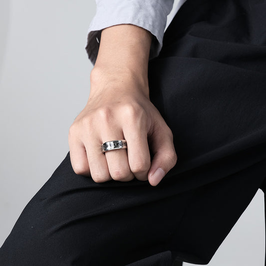 Norse Viking Rune Ring GiftBB.com